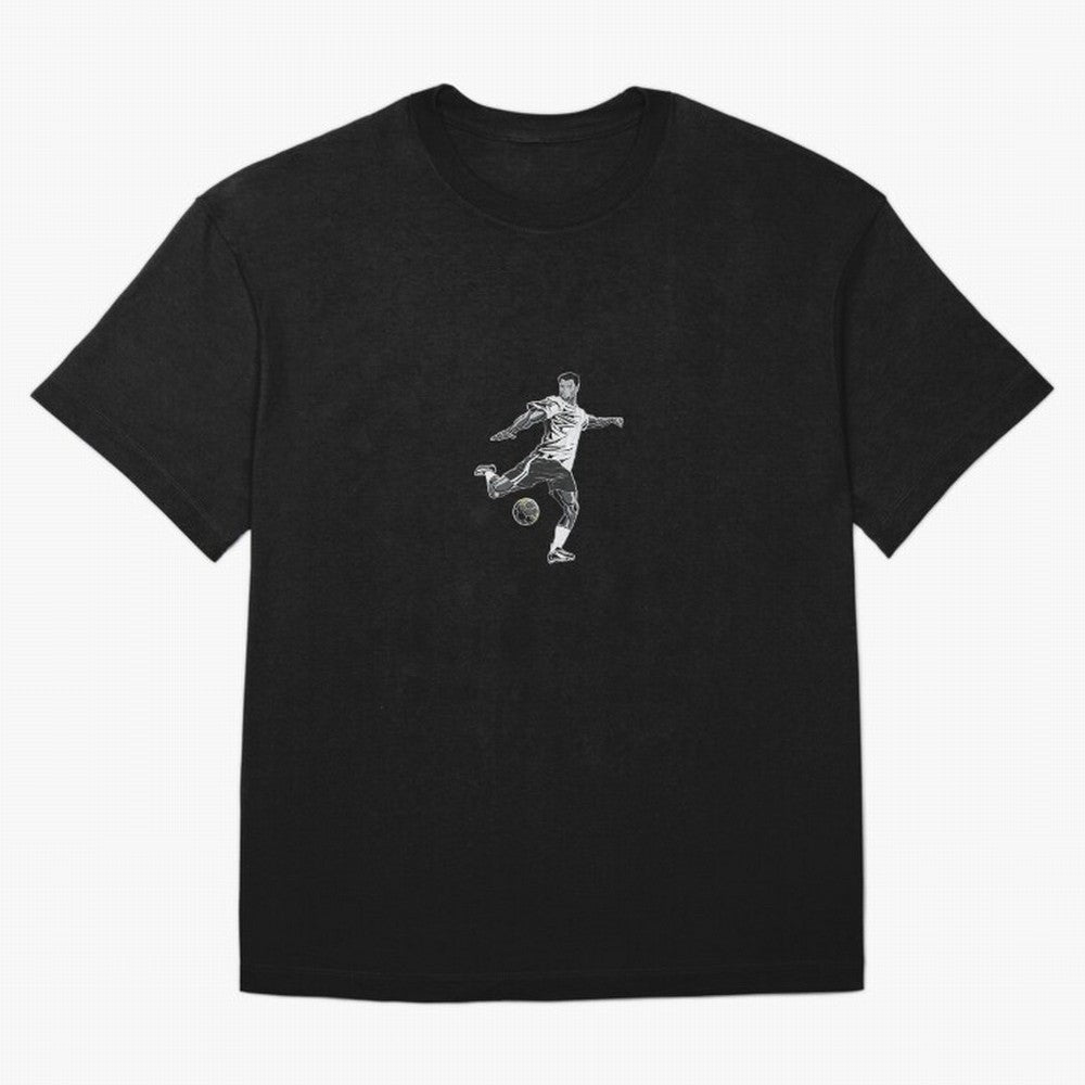 Fooball player Oversized T-Shirt Feel the Heartbeat of FIFA World Cup 2026 Spirit, with Argentina, Neymar, Football Festival Excitement, Trophy Ambitions, Country Rivalries and Star Player Buzz; Perfect for Supporters Who Want Bold Football Energy,