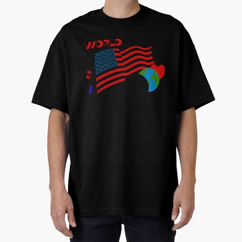 World cup 26 Oversized T-Shirt Join the Countdown to FIFA World Cup 2026 Spirit, Filled with Germany, Haaland, Fan Favorite Moments, National Team Passion, Big Match Drama and Soccer History; Built for Supporters Chasing Trophy Dreams, Final Match