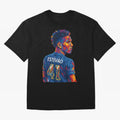 Est¨ºv?o Oversized T-Shirt Celebrate Unforgettable Nights in FIFA World Cup 2026 Group Stage for Fans of Messi, CR7 and Mbappe and Argentina and Brazil, Bringing Worldwide Fan Energy, Dramatic Goals, Stadium Lights and Championship Celebrations;