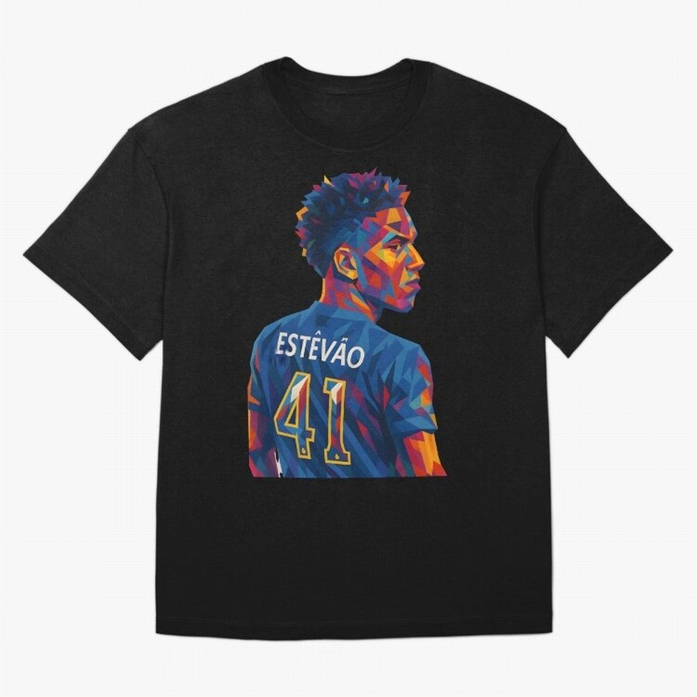 Est¨ºv?o Oversized T-Shirt Celebrate Unforgettable Nights in FIFA World Cup 2026 Group Stage for Fans of Messi, CR7 and Mbappe and Argentina and Brazil, Bringing Worldwide Fan Energy, Dramatic Goals, Stadium Lights and Championship Celebrations;
