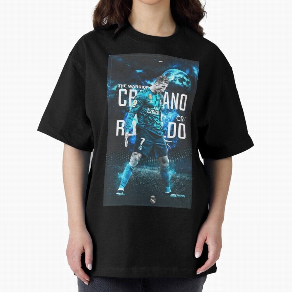 Ronaldo Oversized T-Shirt Carry the Colors and Pride of Match Day Hype around FIFA World Cup 2026 USA Canada Mexico, Neymar, Haaland and Cristiano Ronaldo, England, Stadium Memories, Football Loyalty, International Chants and Championship