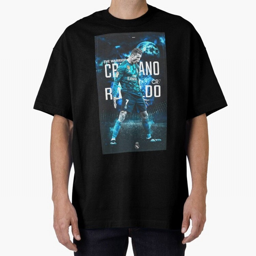 Ronaldo Oversized T-Shirt Carry the Colors and Pride of Match Day Hype around FIFA World Cup 2026 USA Canada Mexico, Neymar, Haaland and Cristiano Ronaldo, England, Stadium Memories, Football Loyalty, International Chants and Championship