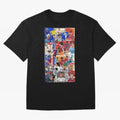 The Greats Oversized T-Shirt Show Up for the Glory of Match Day Hype around FIFA World Cup 2026 Group Stage, Neymar, Portugal, Spain and Germany, Goal Celebration Energy, Supporter Heritage, Football Icons and Worldwide Tournament Joy; Great for