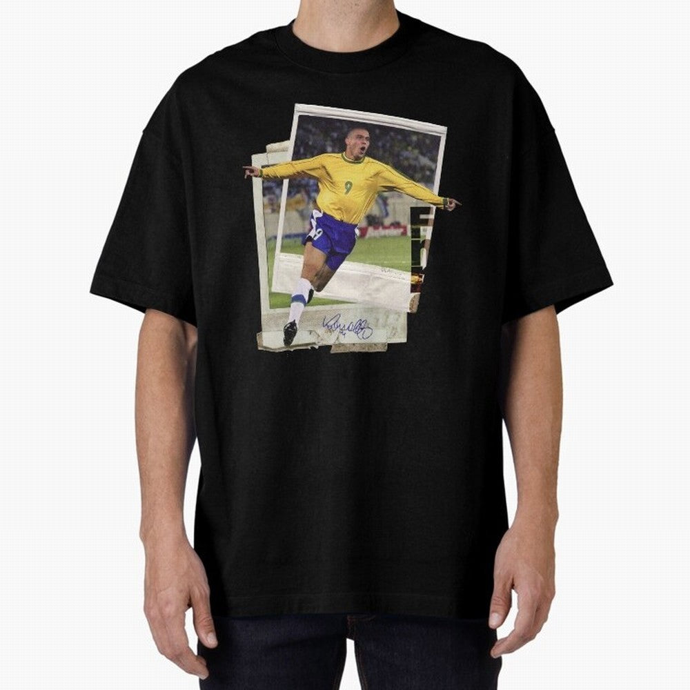 Ronaldo the phenomenon Oversized T-Shirt Make Every Match About Match Day Hype around FIFA World Cup 2026, Messi, CR7 and Mbappe, England, Stadium Memories, Football Loyalty, International Chants and Championship Tradition; Made for Die Hard
