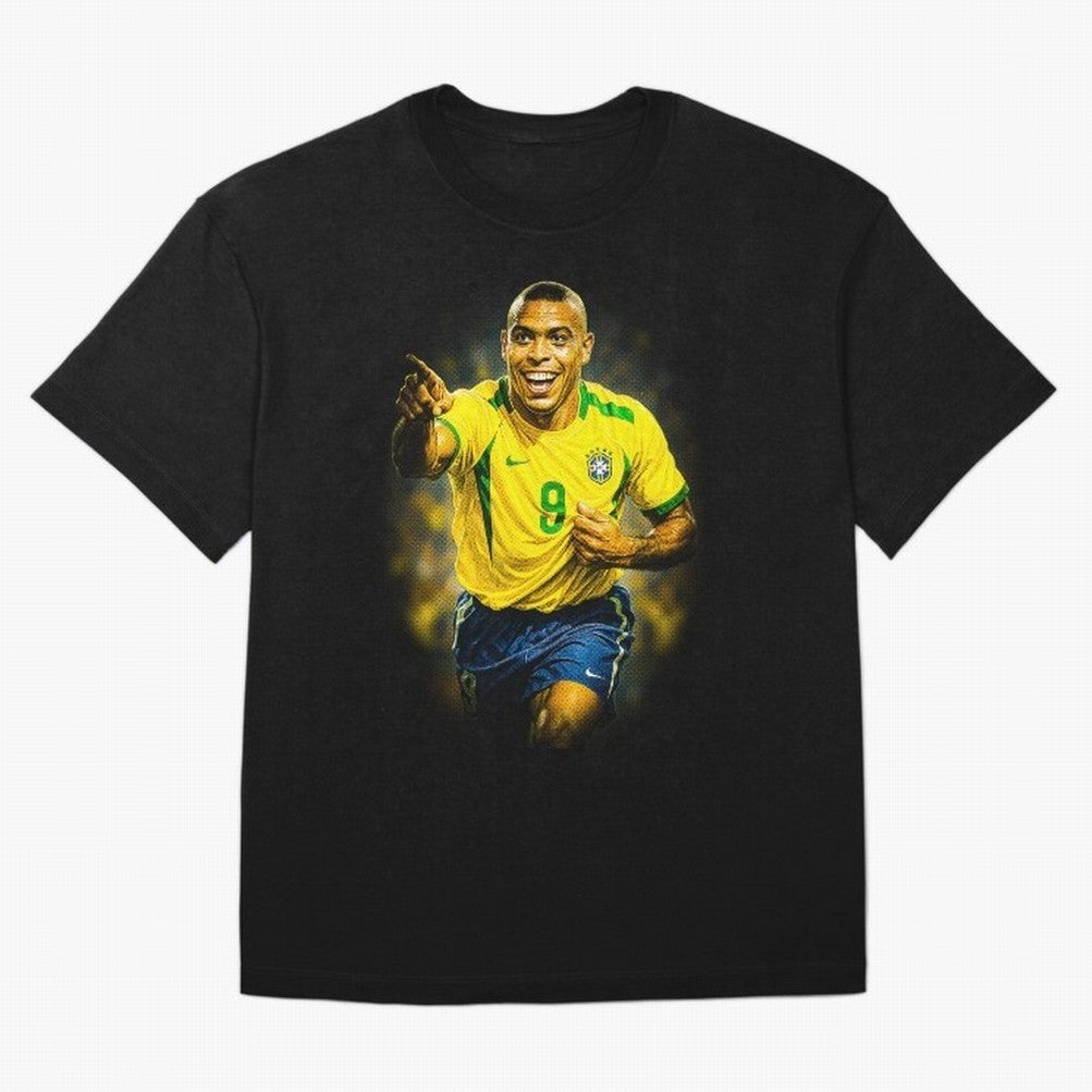 Ronaldo Naz¨¢rio Oversized T-Shirt Turn Every Weekend Toward Match Day Hype around FIFA World Cup 2026, CR7, England and Germany, Championship Spirit, Famous Goals, Roaring Crowds and International Football Unity; Great for Supporters Who Love