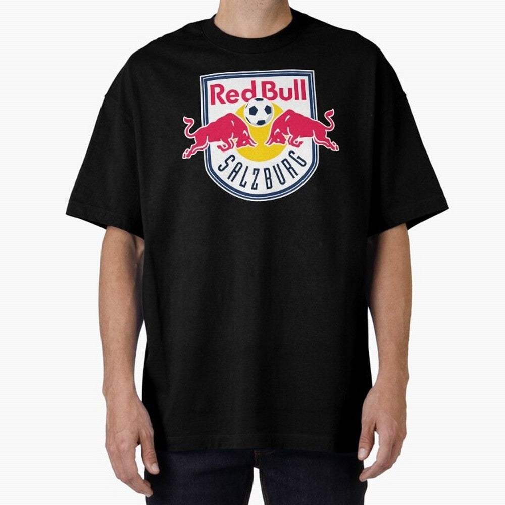 SV Austria Salzburg Fu?ballclub Oversized T-Shirt Represent Football Lovers during FIFA World Cup 2026 USA Canada Mexico for Fans of Haaland and Brazil, Bringing Global Supporter Spirit, Legendary Goals, National Colors and Tournament Celebration;