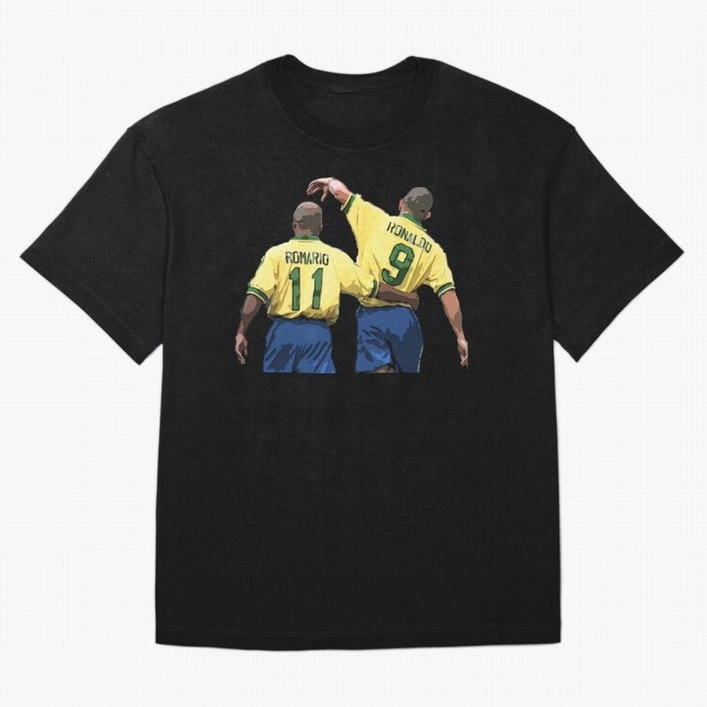 Romario & Ronaldo Oversized T-Shirt Support the Legends of FIFA World Cup 2026 Group Stage for Fans of Messi and Cristiano Ronaldo and England, France and Netherlands, Bringing Supporter Pride, Iconic Celebrations, Legendary Names and Global Match