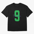 Ronaldo Naz¨¢rio ¡°O Fen?meno¡± 9 GOAT Football Poster Art Oversized T-Shirt Support Iconic Players in Global Football Passion for FIFA World Cup 2026 Group Stage, Celebrating Mbappe and Neymar, Germany, Tournament Hype, Historic Matchups, Family