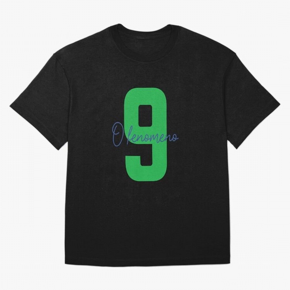 Ronaldo Naz¨¢rio ¡°O Fen?meno¡± 9 GOAT Football Poster Art Oversized T-Shirt Support Iconic Players in Global Football Passion for FIFA World Cup 2026 Group Stage, Celebrating Mbappe and Neymar, Germany, Tournament Hype, Historic Matchups, Family