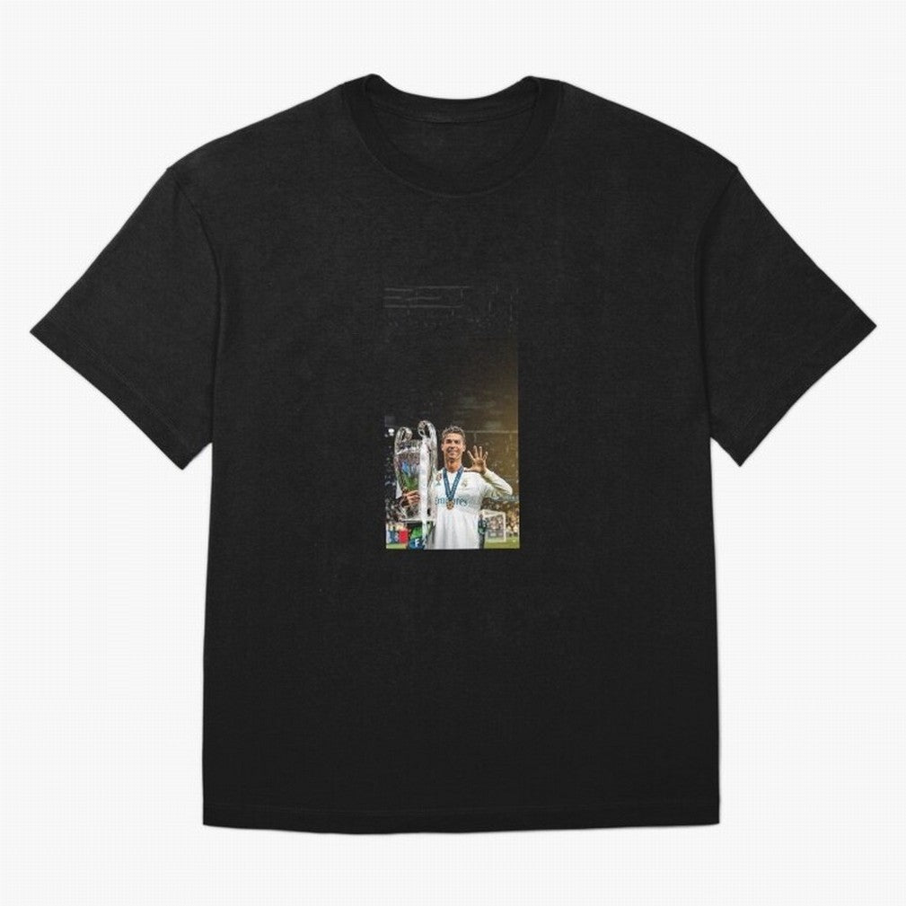 Ronaldo Oversized T-Shirt Show Your Love for FIFA World Cup 2026 Group Stage Spirit, Connected to Netherlands, Neymar, Haaland and Cristiano Ronaldo, Football Passion, Legendary Performances, Festival Vibes and Supporter Community; Perfect for