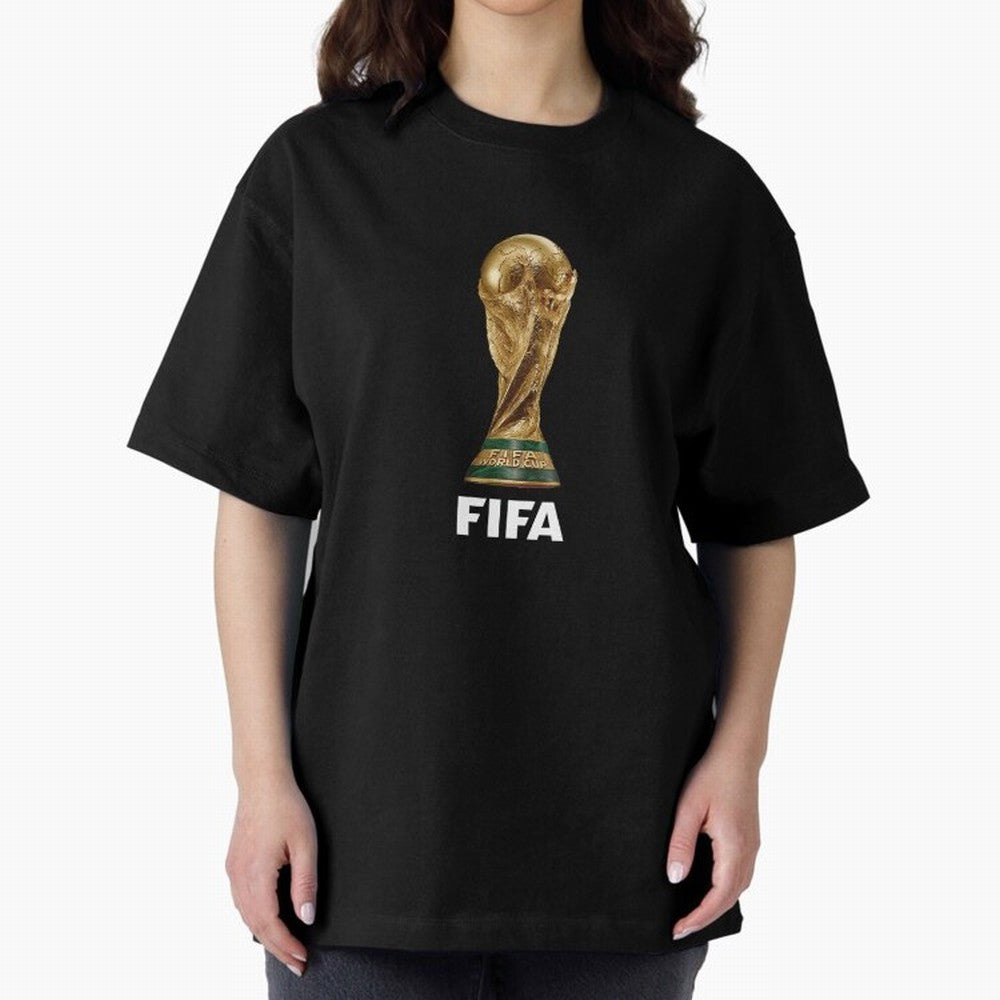 The Biggest Tournament in the World Oversized T-Shirt Support the Legends of the FIFA World Cup 2026 USA Canada Mexico Journey through Haaland Highlights, France and Portugal Pride, Game Day Rituals, Football Legends, Country Pride and the Road to