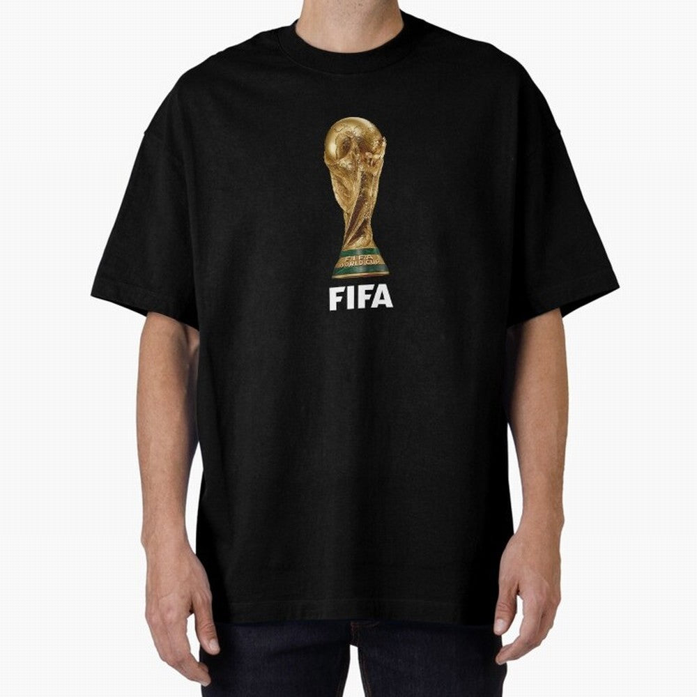The Biggest Tournament in the World Oversized T-Shirt Support the Legends of the FIFA World Cup 2026 USA Canada Mexico Journey through Haaland Highlights, France and Portugal Pride, Game Day Rituals, Football Legends, Country Pride and the Road to