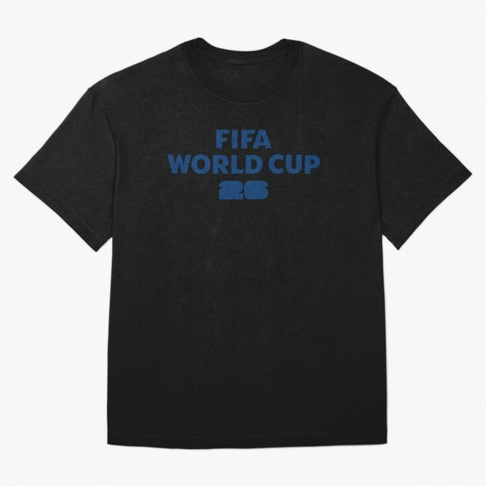 The Biggest Tournament in the World Oversized T-Shirt Feel International Energy from FIFA World Cup 2026 Spirit, Filled with Germany, Neymar, Fan Favorite Moments, National Team Passion, Big Match Drama and Soccer History; Perfect for Supporters