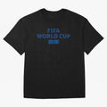 The Biggest Tournament in the World Oversized T-Shirt Feel International Energy from FIFA World Cup 2026 Spirit, Filled with Germany, Neymar, Fan Favorite Moments, National Team Passion, Big Match Drama and Soccer History; Perfect for Supporters