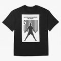 SIUUU - RONALDO Oversized T-Shirt Show Match Day Excitement for FIFA World Cup 2026 Group Stage Spirit, Made for France and Portugal, Messi, Stadium Chants, National Pride, Trophy Dreams and Unforgettable Football Memories; Ideal for Football Dads,