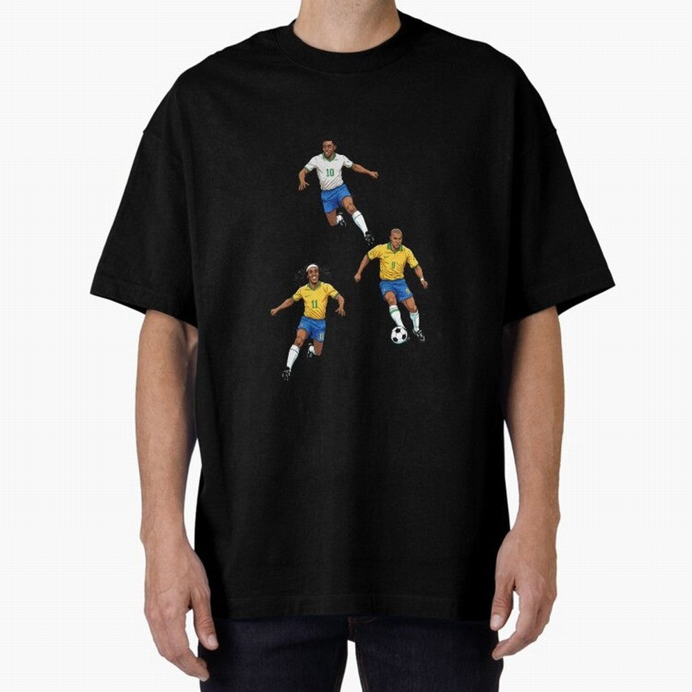5 Oversized T-Shirt Relive Legendary Nights from the FIFA World Cup 2026 USA Canada Mexico Journey through Messi Highlights, Brazil Pride, Match Day Excitement, Supporter Culture, Golden Goals and Global Football Passion; Built for Supporters