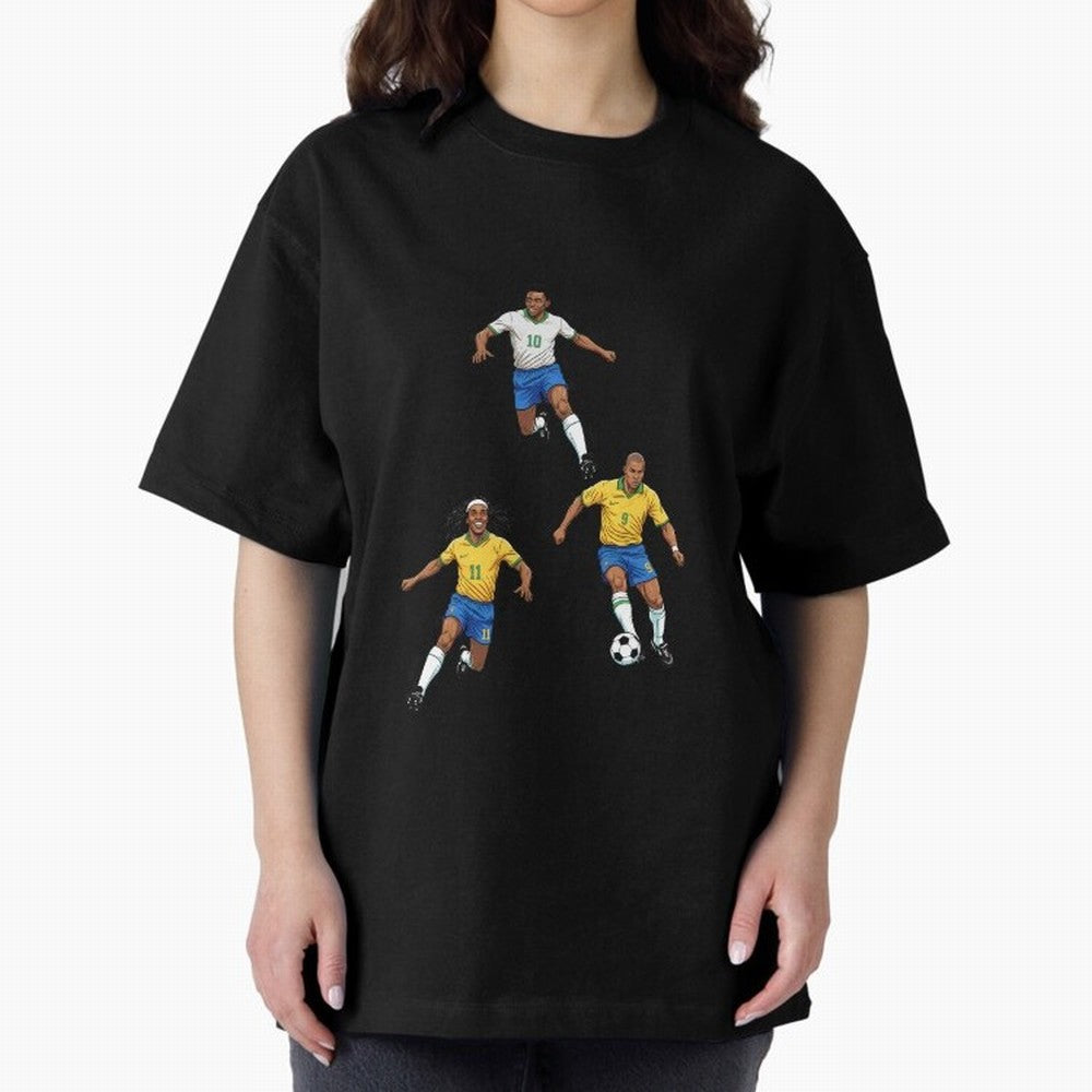5 Oversized T-Shirt Relive Legendary Nights from the FIFA World Cup 2026 USA Canada Mexico Journey through Messi Highlights, Brazil Pride, Match Day Excitement, Supporter Culture, Golden Goals and Global Football Passion; Built for Supporters