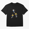 5 Oversized T-Shirt Relive Legendary Nights from the FIFA World Cup 2026 USA Canada Mexico Journey through Messi Highlights, Brazil Pride, Match Day Excitement, Supporter Culture, Golden Goals and Global Football Passion; Built for Supporters