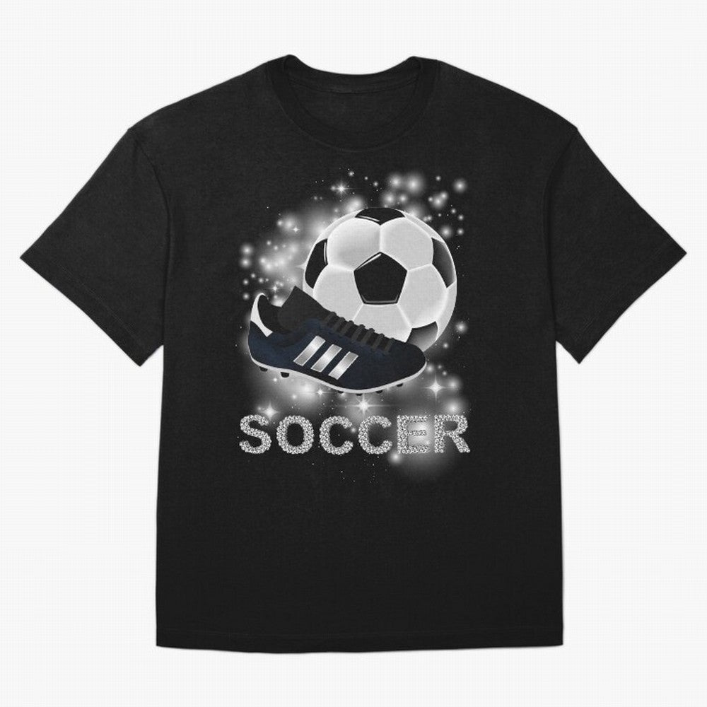 Soccer lover, passion for the ball Oversized T-Shirt Stand Out with Spirit from Global Football Passion for FIFA World Cup 2026, Inspired by Haaland, Brazil, Match Day Excitement, Supporter Culture, Golden Goals and Global Football Passion; Perfect