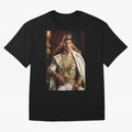 Ronaldo king Oversized T-Shirt Keep the Legacy of FIFA World Cup 2026 for Fans of Messi, CR7 and Mbappe and Brazil, Bringing Fan Favorite Moments, National Team Passion, Big Match Drama and Soccer History; Ideal for Passionate Fans Who Love