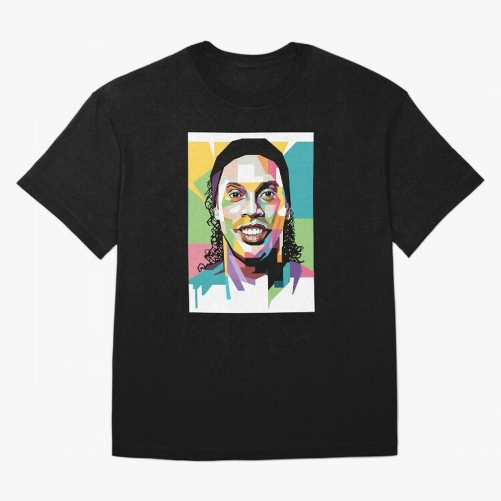 Ronaldo ¨C Legendary Football Star & GOAT Artwork Oversized T-Shirt Turn Every Weekend Toward FIFA World Cup 2026 for Fans of Mbappe and Brazil, Bringing Sports Nostalgia, International Competition, Famous Players and Unforgettable Victories; Made