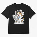 Kitten - Ucl Tittle | Ronaldo Oversized T-Shirt Bring Retro Soccer Energy to FIFA World Cup 2026 Group Stage Spirit, Built around England, France and Netherlands, Cristiano Ronaldo, Stadium Memories, Football Loyalty, International Chants and
