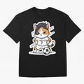 Kitten - Ronaldo | Real madrid Oversized T-Shirt Carry the Dream of Global Football Passion for FIFA World Cup 2026 Group Stage, Celebrating CR7 and Messi, France and Portugal, Global Supporter Spirit, Legendary Goals, National Colors and