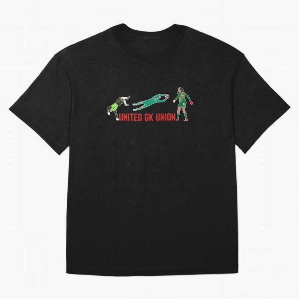 UNITED GK Union Peter Schmeichel David De Gea Phallon Tullis-Joyce Oversized T-Shirt Experience Global Football Passion for FIFA World Cup 2026 USA Canada Mexico, Driven by Mbappe and Neymar, Spain and Netherlands, Match Day Excitement, Supporter