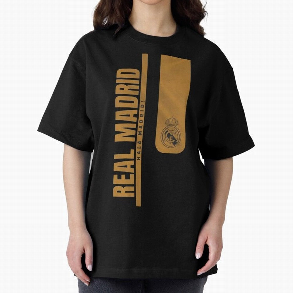 Hala Madrid ¨C The Spirit of Los Blancos Oversized T-Shirt Follow Every Goal of Global Football Passion for FIFA World Cup 2026, Filled with Messi, England, France and Netherlands, Supporter Pride, Iconic Celebrations, Legendary Names and Global