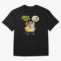 Zippy¡¯s Golden Cheese vs Ronaldo Oversized T-Shirt Stand with the FIFA World Cup 2026 Journey through Messi and Cristiano Ronaldo Highlights, Germany Pride, Championship Spirit, Famous Goals, Roaring Crowds and International Football Unity; Built
