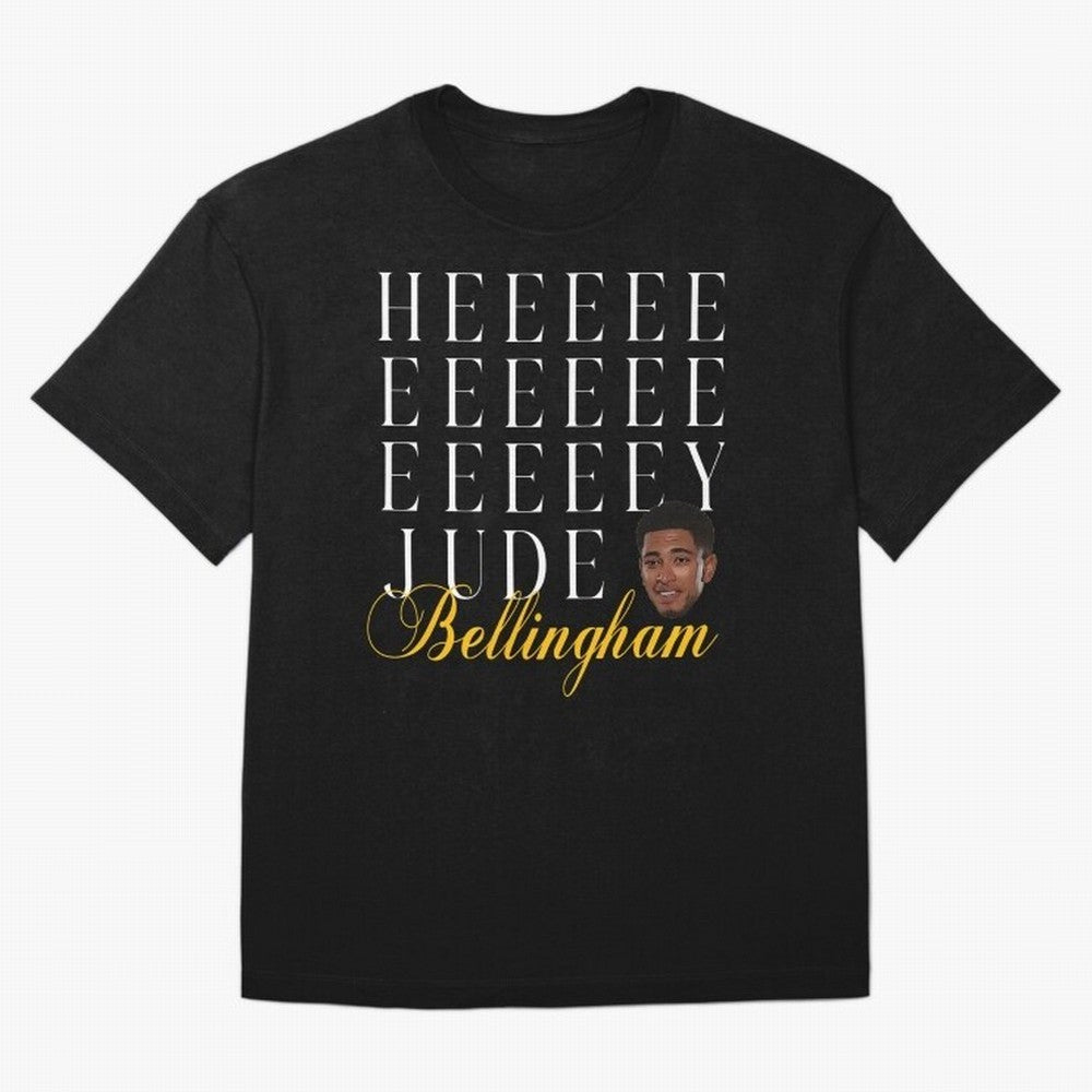 Jude Bellingham Oversized T-Shirt Fuel Your Fan Pride for Match Day Hype around FIFA World Cup 2026 USA Canada Mexico, Cristiano Ronaldo, England and Germany, Stadium Memories, Football Loyalty, International Chants and Championship Tradition;