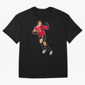 Ruud Van Nistelrooy #10 Scooring Goals Oversized T-Shirt Bring Match Day Fire to FIFA World Cup 2026 Group Stage Highlighting CR7, Germany Energy, Football Festival Excitement, Trophy Ambitions, Country Rivalries and Star Player Buzz; Created for