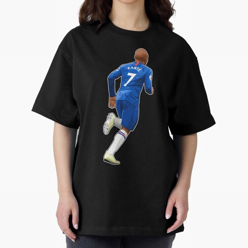 Ngolo Kante #7 Runs Oversized T-Shirt Celebrate the Magic of FIFA World Cup 2026 Group Stage with Messi, Portugal Energy, Retro Football Energy, Iconic Rivalries, Trophy Chase Drama and Stadium Atmosphere; Made for Die Hard Supporters, Soccer