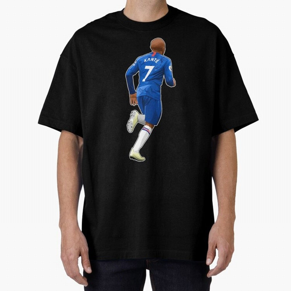 Ngolo Kante #7 Runs Oversized T-Shirt Celebrate the Magic of FIFA World Cup 2026 Group Stage with Messi, Portugal Energy, Retro Football Energy, Iconic Rivalries, Trophy Chase Drama and Stadium Atmosphere; Made for Die Hard Supporters, Soccer
