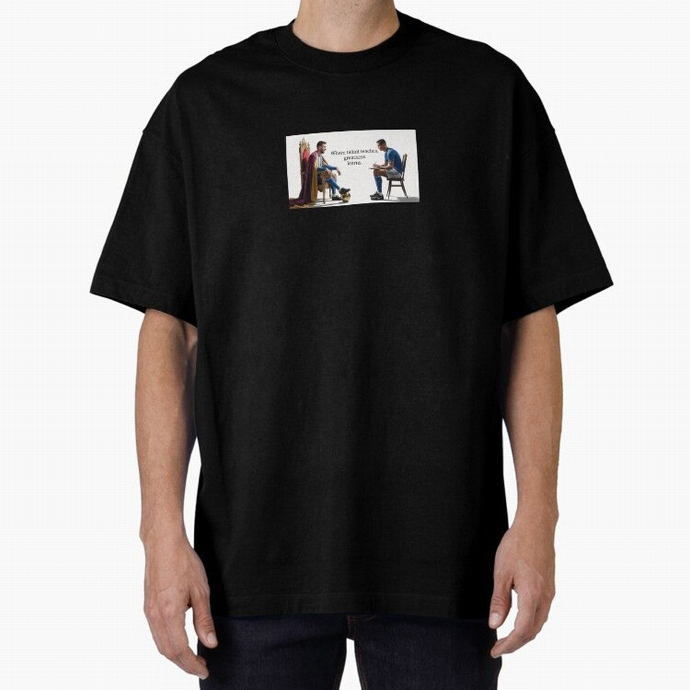 Messi and Ronaldo Oversized T-Shirt Keep Football History Alive during the FIFA World Cup 2026 Journey through CR7 Highlights, Argentina and Brazil Pride, Game Day Rituals, Football Legends, Country Pride and the Road to the Final; Ideal for Fans
