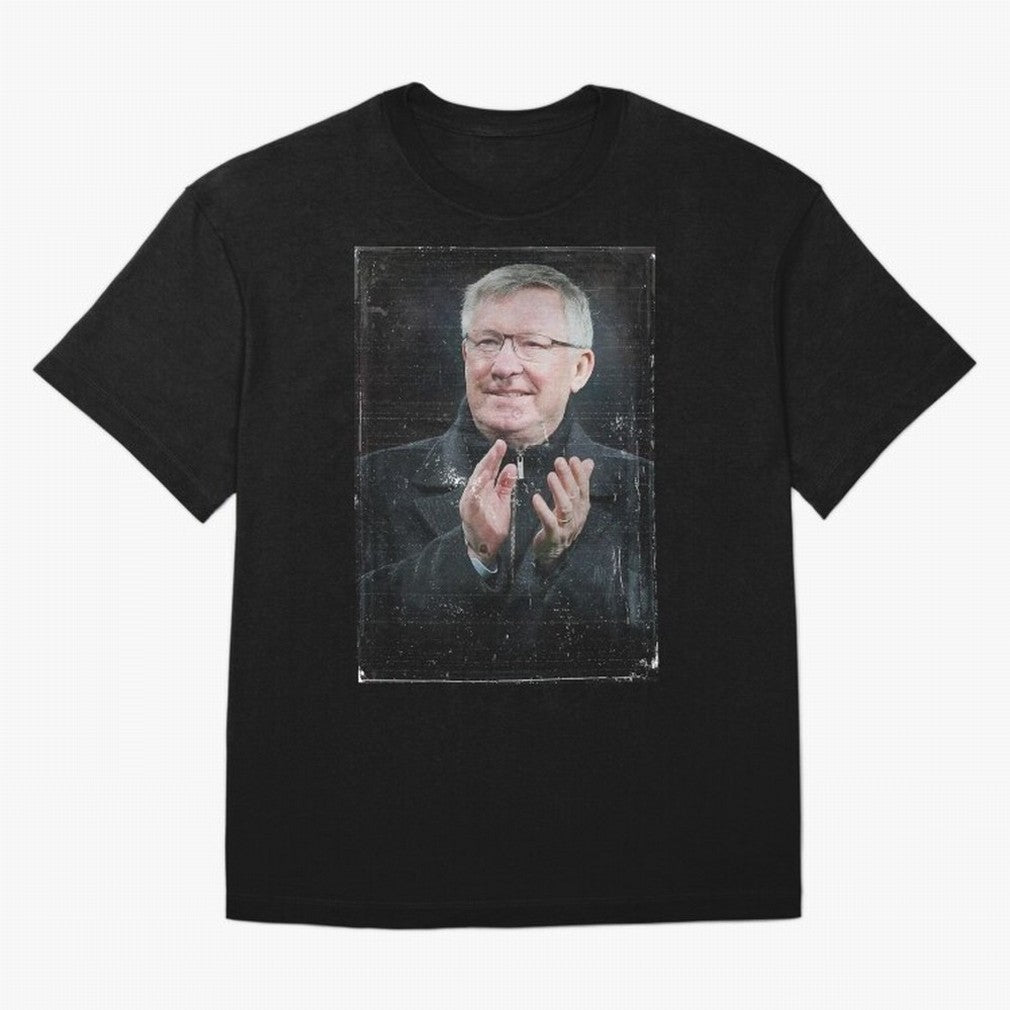 Sir Alex Ferguson Oversized T-Shirt Make Every Kick Count in Match Day Hype around FIFA World Cup 2026 USA Canada Mexico, CR7 and Messi, Argentina, Vintage Soccer Flavor, Modern Football Stars, National Flags and Final Night Emotion; Created for