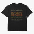 Love Heart Ronaldo Tee GrungeVintage Style Black Ronaldo Oversized T-Shirt Celebrate Fan Culture around Match Day Hype around FIFA World Cup 2026 Group Stage, Cristiano Ronaldo, France, Stadium Memories, Football Loyalty, International Chants and
