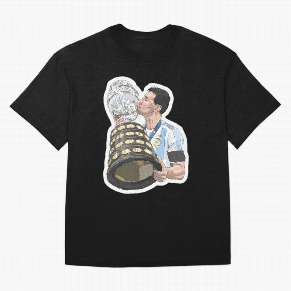Messi and World Cup Oversized T-Shirt Show Your Love for FIFA World Cup 2026 USA Canada Mexico Spirit, Celebrating England and Germany, CR7, Tournament Hype, Historic Matchups, Family Viewing Parties and Global Sports Pride; Made for Die Hard