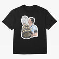Messi and World Cup Oversized T-Shirt Show Your Love for FIFA World Cup 2026 USA Canada Mexico Spirit, Celebrating England and Germany, CR7, Tournament Hype, Historic Matchups, Family Viewing Parties and Global Sports Pride; Made for Die Hard
