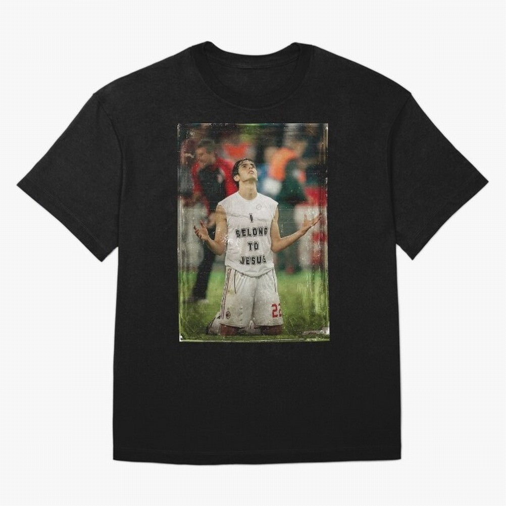 Ricardo Kaka Oversized T-Shirt Show Love for Legendary Goals in FIFA World Cup 2026 Spirit, Driven by England, Haaland, Sports Nostalgia, International Competition, Famous Players and Unforgettable Victories; Made for Die Hard Supporters, Soccer