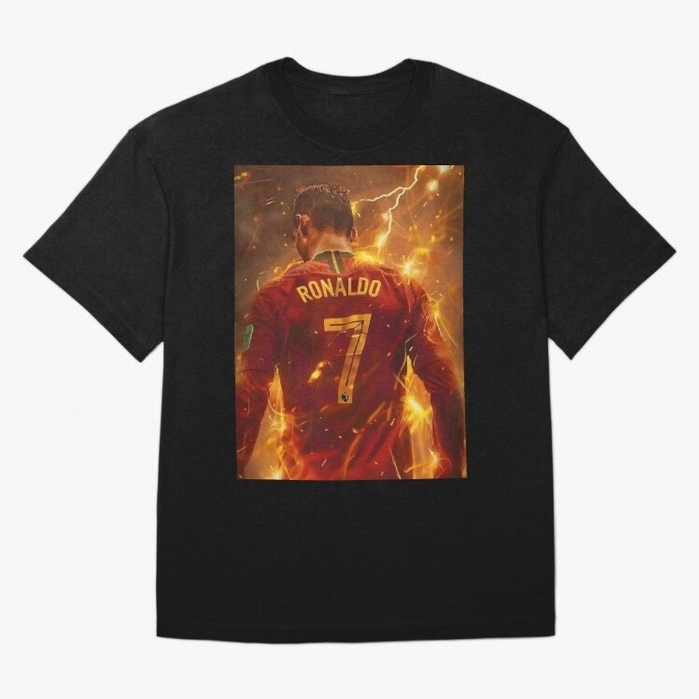 CR7 Christiano Ronaldo Oversized T-Shirt Remember Iconic Moments from the FIFA World Cup 2026 Journey through Cristiano Ronaldo Highlights, England and Germany Pride, Supporter Pride, Iconic Celebrations, Legendary Names and Global Match Day