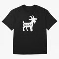 GOAT Oversized T-Shirt Experience Global Football Passion for FIFA World Cup 2026 Group Stage, Built around Haaland and Mbappe, Portugal, Championship Spirit, Famous Goals, Roaring Crowds and International Football Unity; Great for Watch Parties,