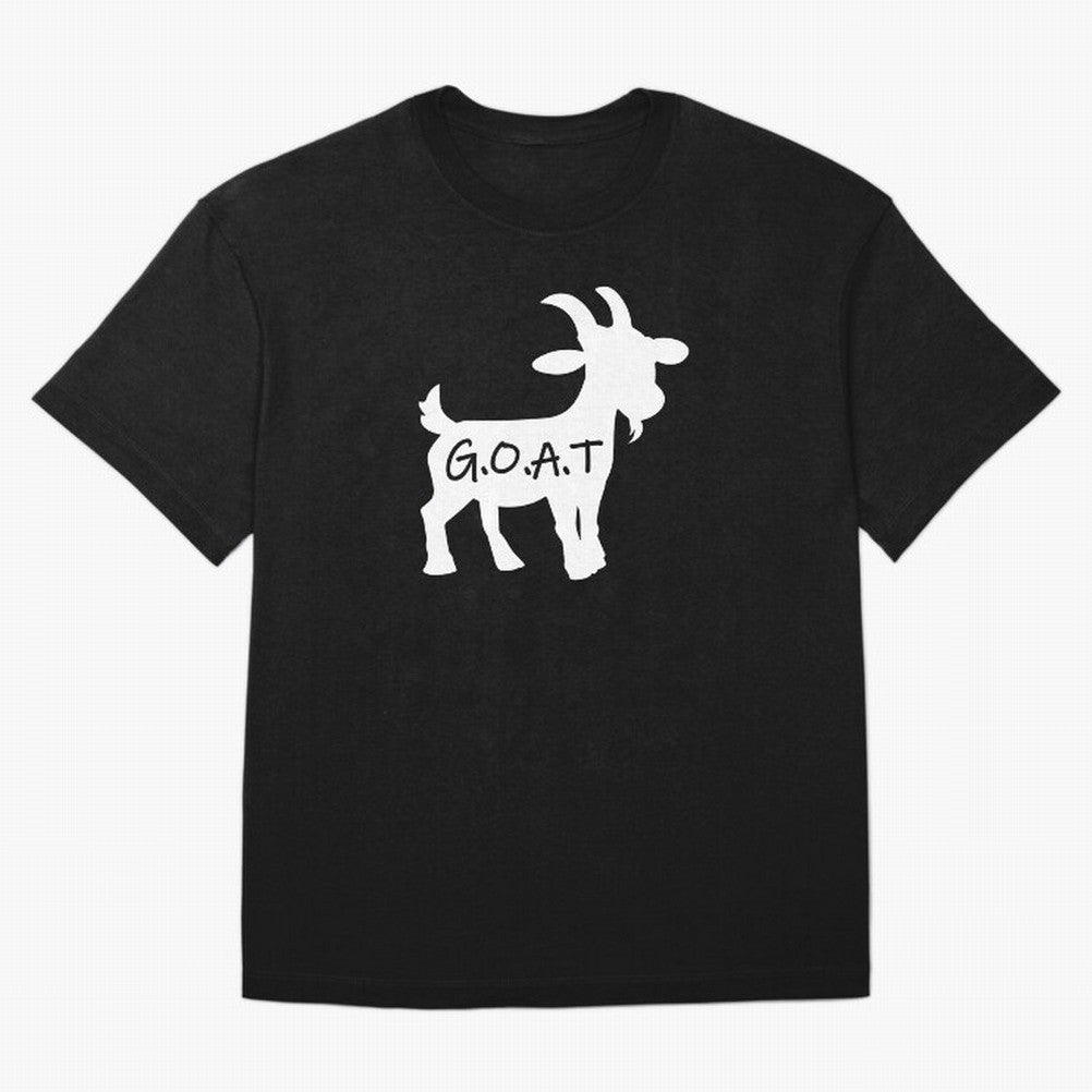GOAT Oversized T-Shirt Experience Global Football Passion for FIFA World Cup 2026 Group Stage, Built around Haaland and Mbappe, Portugal, Championship Spirit, Famous Goals, Roaring Crowds and International Football Unity; Great for Watch Parties,