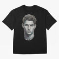 Ronaldo drawing 2008 Oversized T-Shirt Celebrate Unforgettable Nights in Match Day Hype around FIFA World Cup 2026 Group Stage, Neymar, Netherlands, Global Supporter Spirit, Legendary Goals, National Colors and Tournament Celebration; Great for