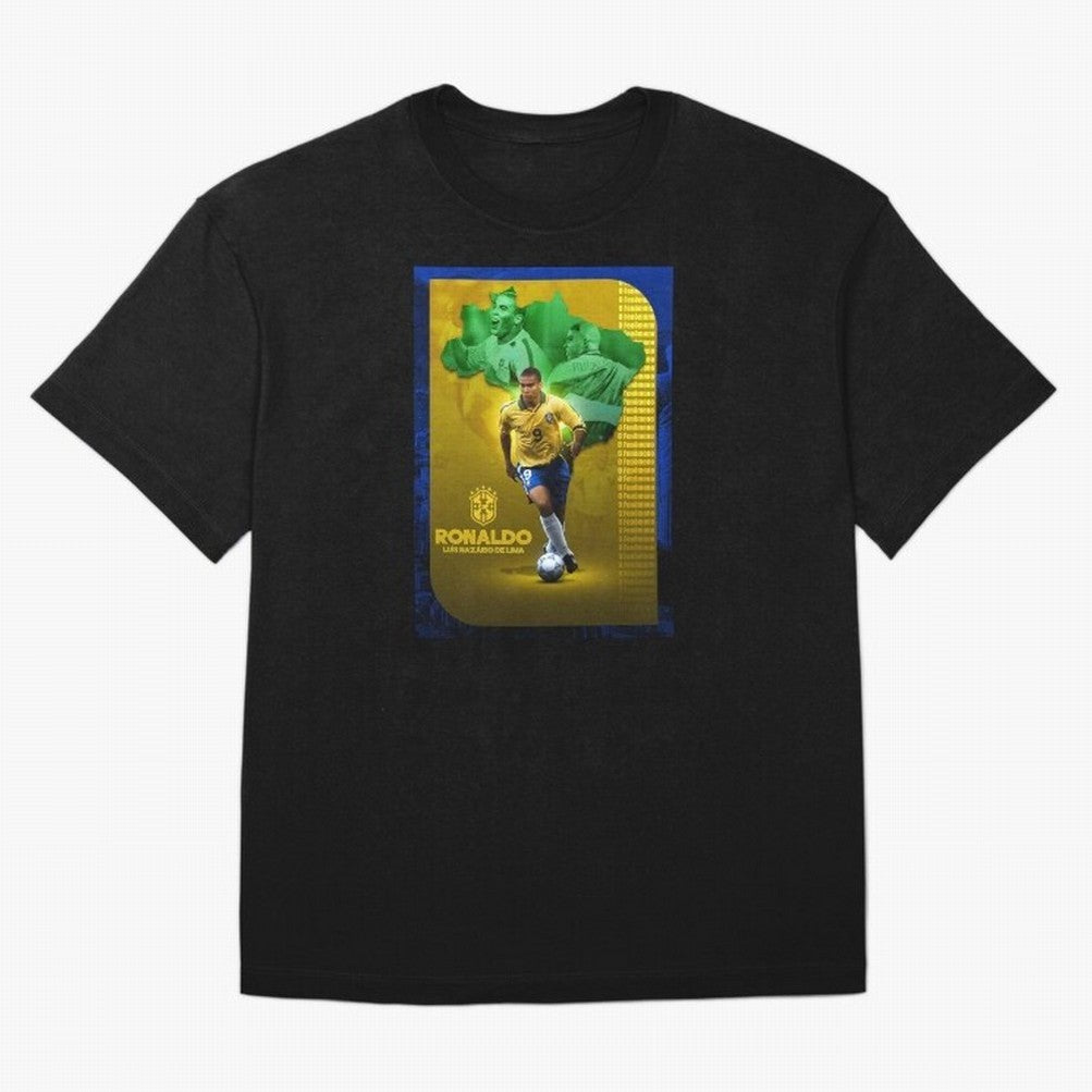 Ronaldo Lu¨ªs Naz¨¢rio de Lima O Fen?meno Brazil Football Legend Oversized T-Shirt Celebrate Rivalries and Pride in FIFA World Cup 2026 Group Stage Spirit, Filled with Netherlands, Haaland and Mbappe, Football History, Final Match Energy, Crowd