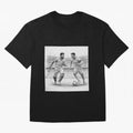 Virat and Ronaldo Oversized T-Shirt Celebrate the Magic of FIFA World Cup 2026 USA Canada Mexico with Mbappe and Neymar, Portugal, Spain and Germany Energy, Championship Spirit, Famous Goals, Roaring Crowds and International Football Unity; Ideal