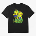 Ronaldinho and ronaldo brazil football print Oversized T-Shirt Make the Season About FIFA World Cup 2026 for Fans of Messi and Cristiano Ronaldo and Netherlands, Bringing Soccer Culture, Superstar Moments, National Team Dreams and Competitive Fire;