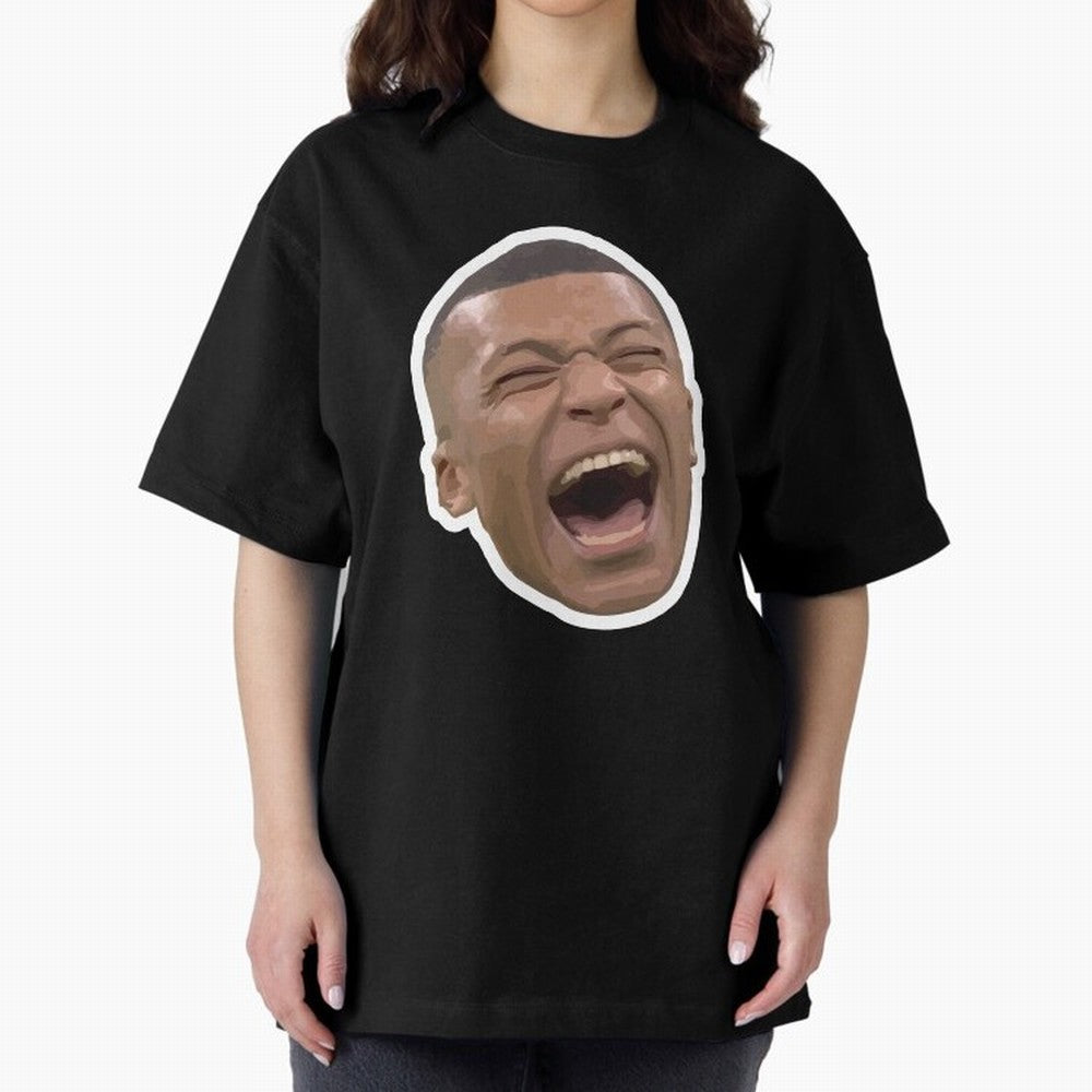 Kylian Mbapp¨¦ Oversized T-Shirt Celebrate Supporters United by FIFA World Cup 2026 Group Stage Spirit, Featuring Germany, Cristiano Ronaldo, Goal Celebration Energy, Supporter Heritage, Football Icons and Worldwide Tournament Joy; Great for Watch