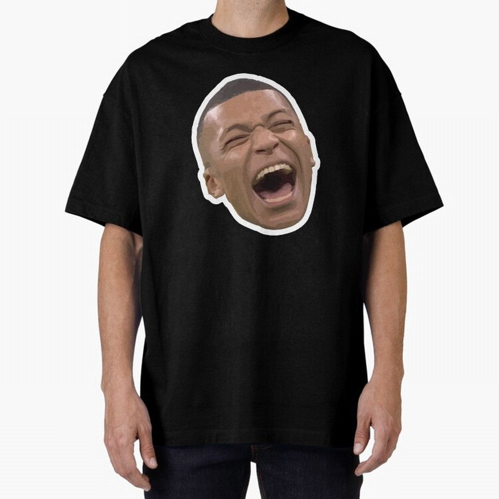 Kylian Mbapp¨¦ Oversized T-Shirt Celebrate Supporters United by FIFA World Cup 2026 Group Stage Spirit, Featuring Germany, Cristiano Ronaldo, Goal Celebration Energy, Supporter Heritage, Football Icons and Worldwide Tournament Joy; Great for Watch