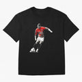 CR7 Artwork For Soccer Fans Gift For Football Lovers Oversized T-Shirt Celebrate Supporters United by FIFA World Cup 2026 Spirit, Featuring Spain and Netherlands, Neymar, Haaland and Cristiano Ronaldo, Goal Celebration Energy, Supporter Heritage,